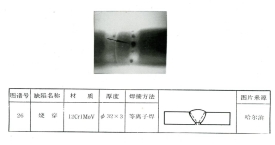 RT射線片子